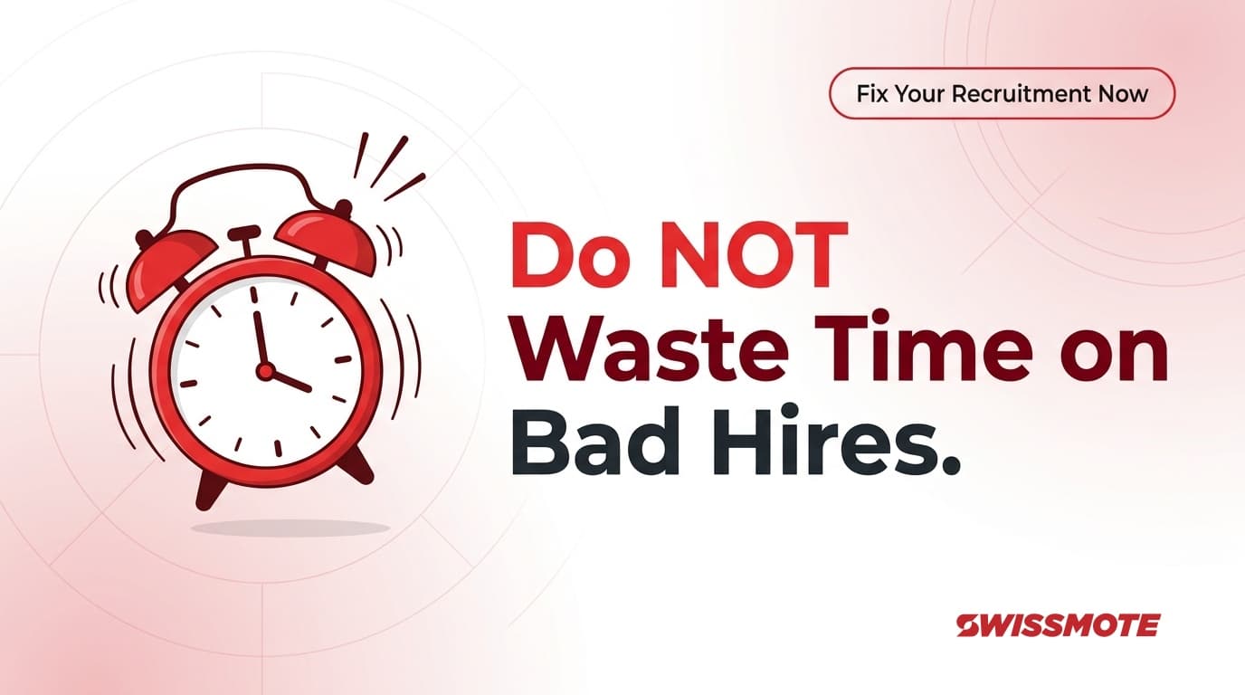 Do NOT Waste Time on Bad Hires: How to Fix Technical Recruitment and Stop Costly Mistakes