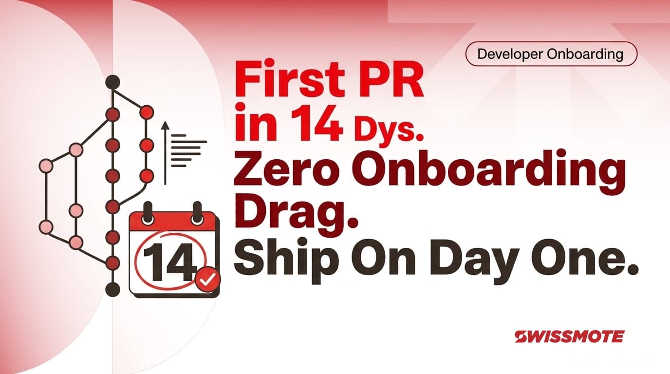 The Developer Onboarding Playbook: Zero to First Production PR in 14 Days