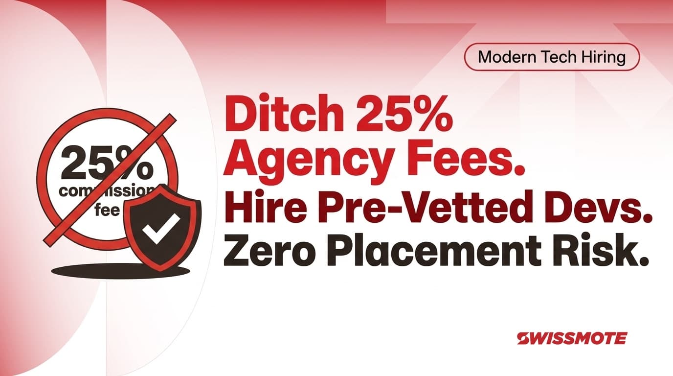 Why Global Startups Are Replacing Traditional Recruiting Agencies with Swissmote