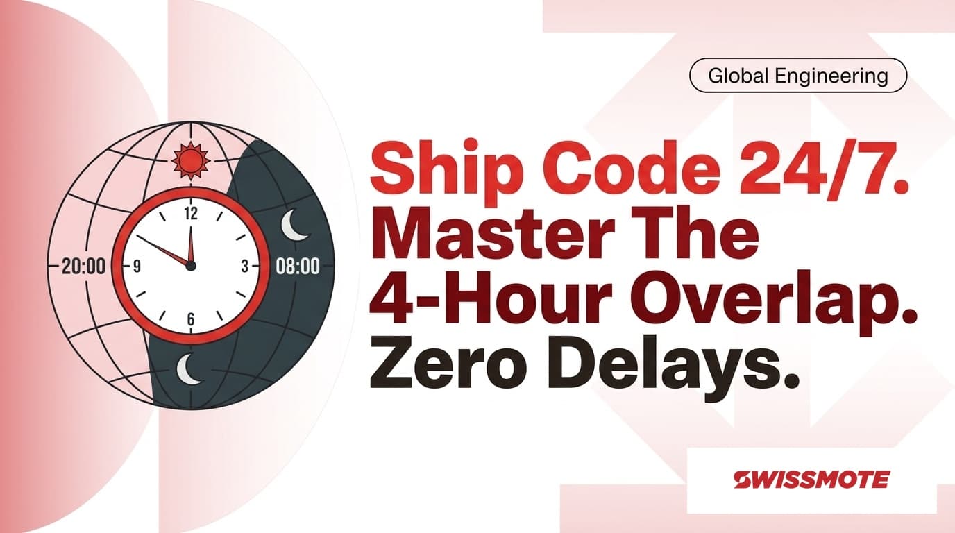 Solving the 4-Hour Timezone Overlap for US and European Startups