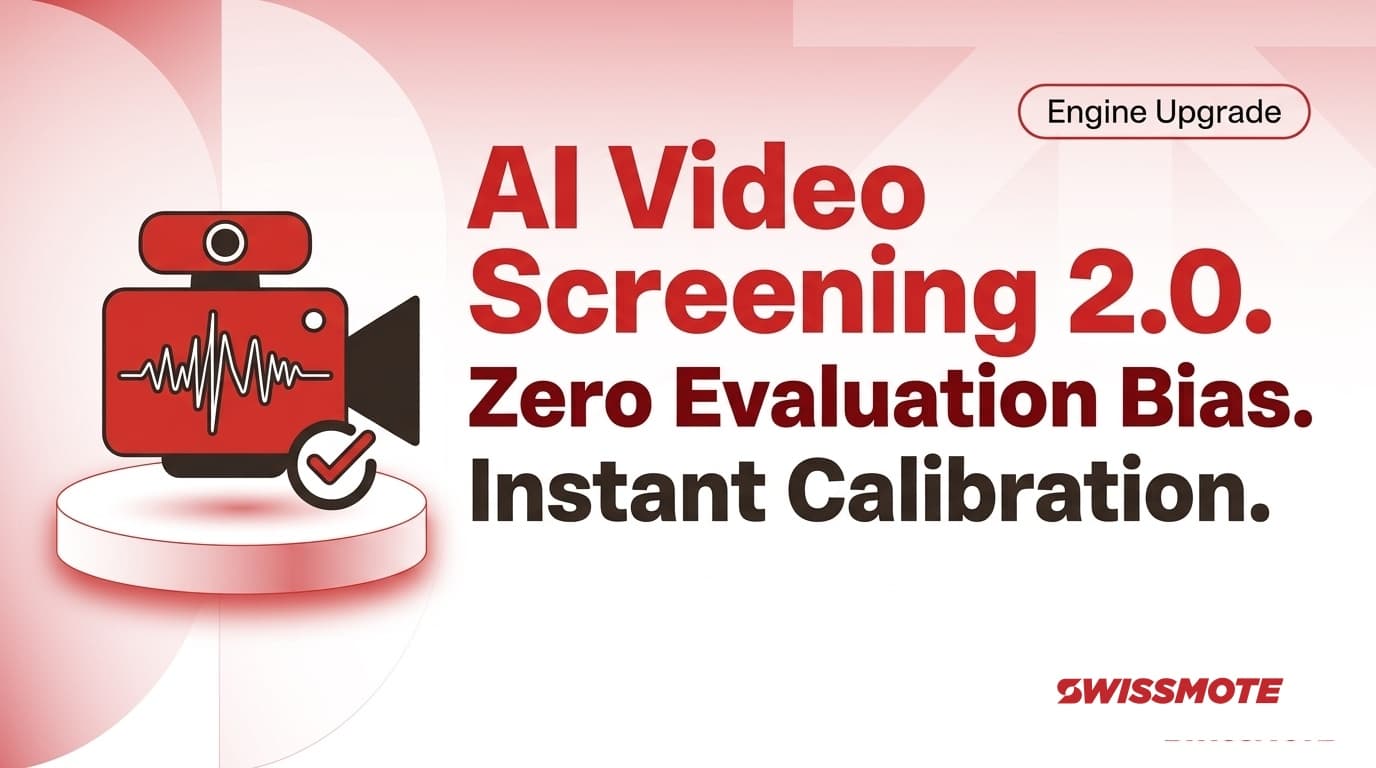 New AI Video Screening Engine Enhances Candidate Interview Consistency