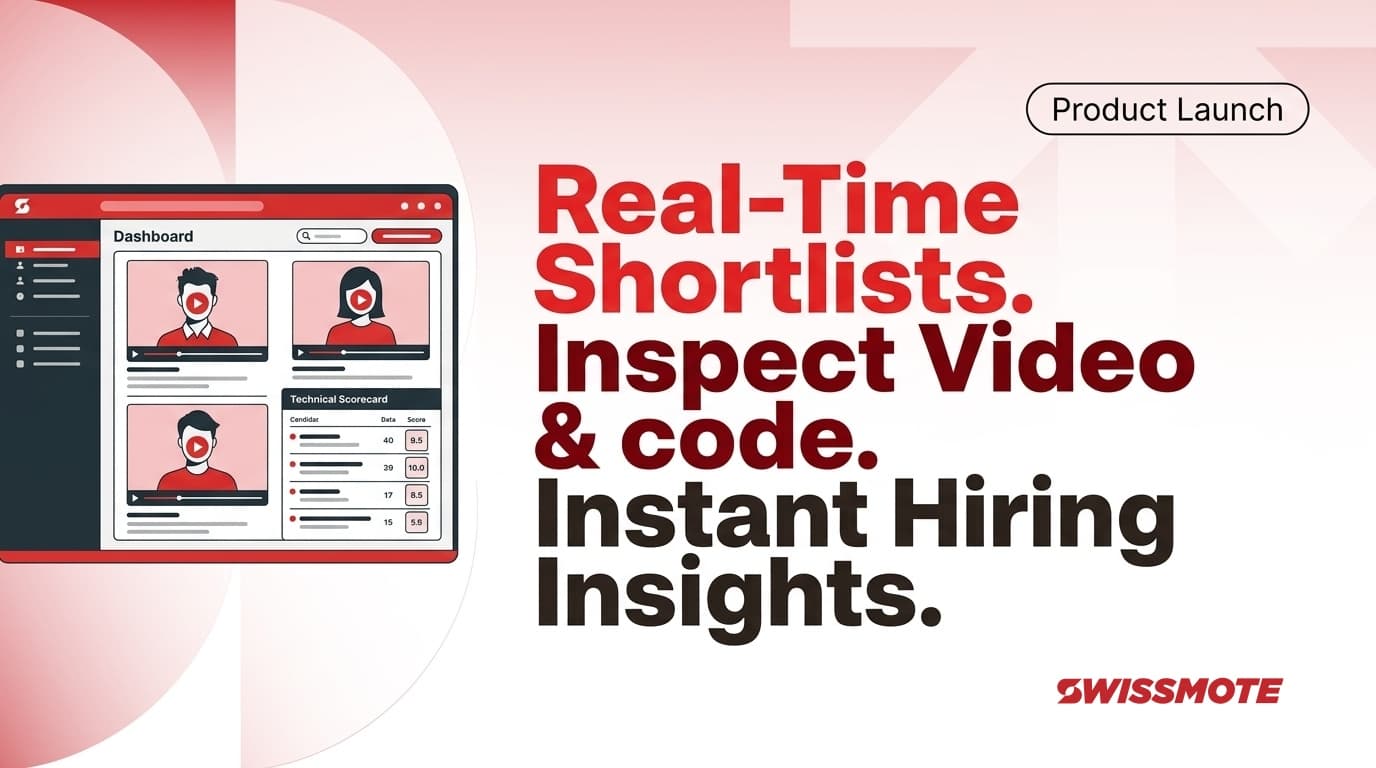 Swissmote Launches Real-Time Candidate Shortlist Dashboard for Global Recruiters